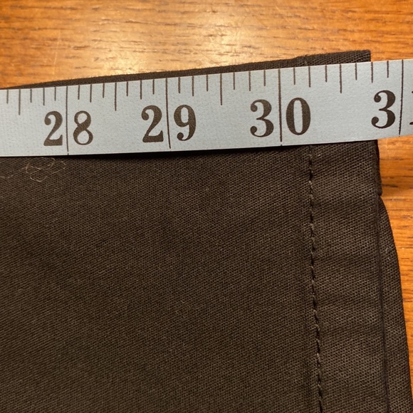 Gloria Vanderbilt black Flare Boot cut leg dress pants size 10 - Picture 10 of 13